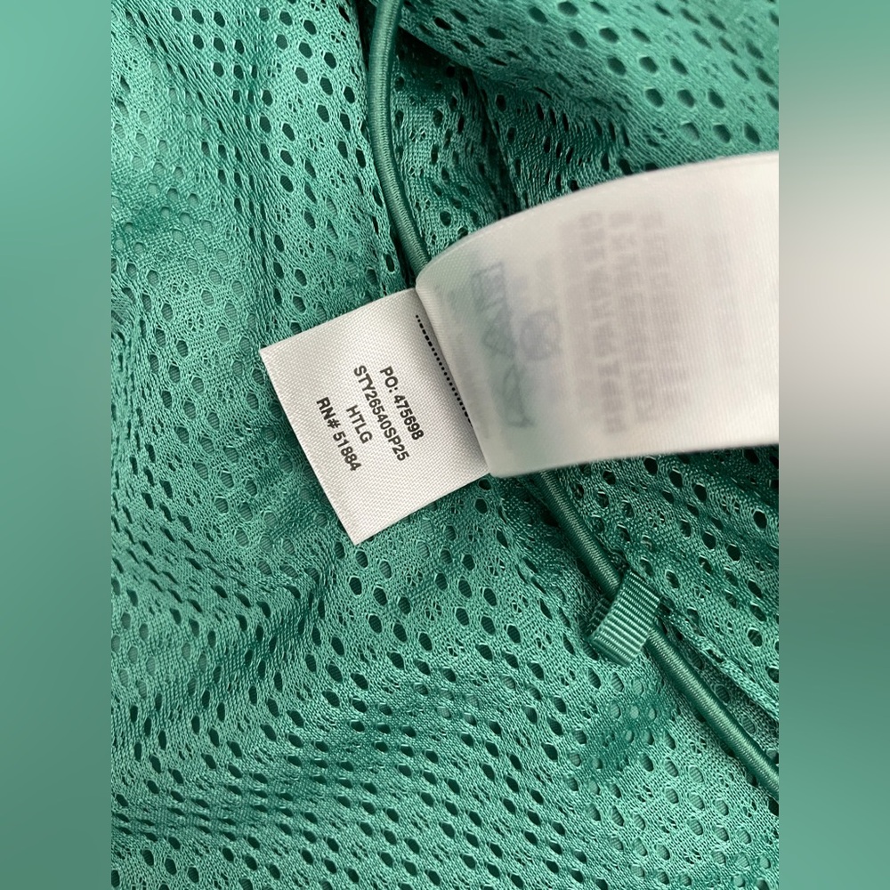 Patagonia Women's Skysail Jacket Size L Heartleaf Green SP25 Relaxed fit - Picture 12 of 15